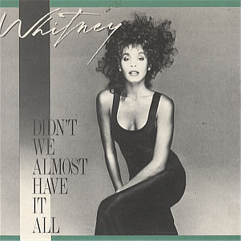 Didn't we almost have it all (New Version) - Houston Whitney