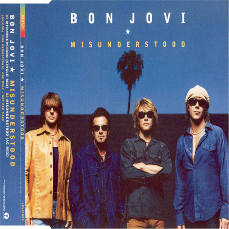 Misunderstood - Bon Jovi