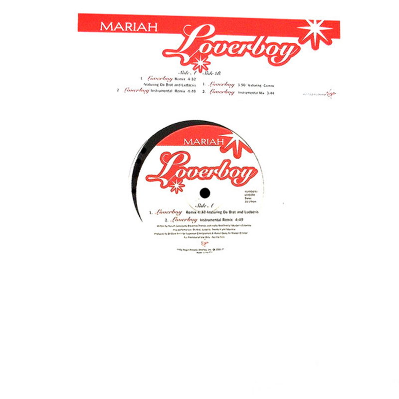 Loverboy - Carey Mariah