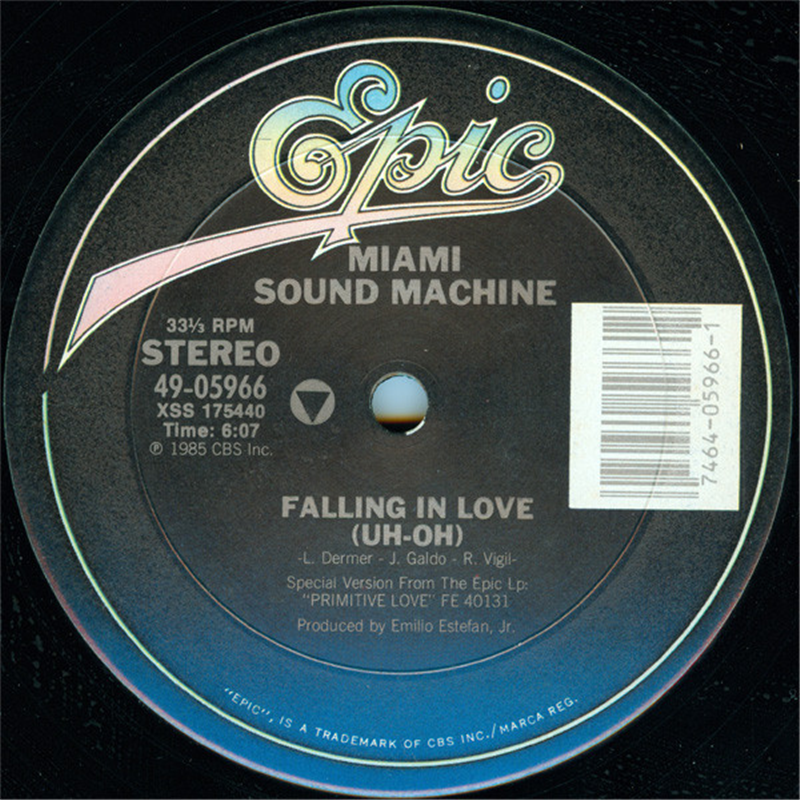 Falling in love - Miami Sound Machine