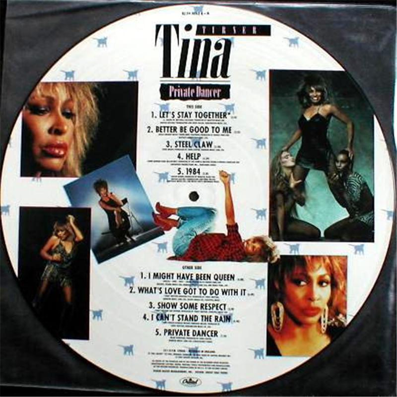 Private Dancer - Turner Tina