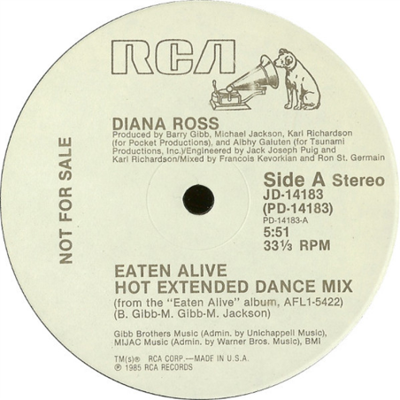 Eaten Alive - Ross Diana
