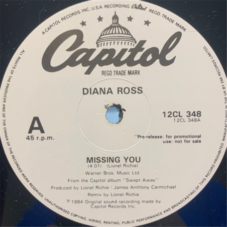 Missing you - Ross Diana