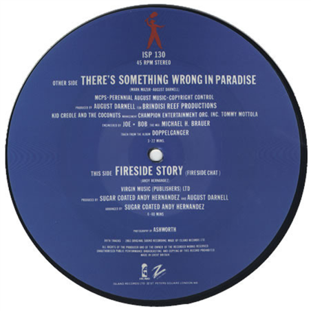 There's something wrong in paradise - Kid Creole & The Cononuts