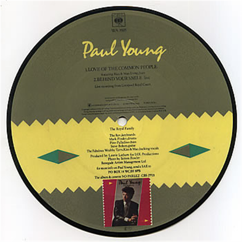 Love of the common people - Young Paul