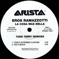 La cosa mas bella (Remix) - Ramazzotti Eros
