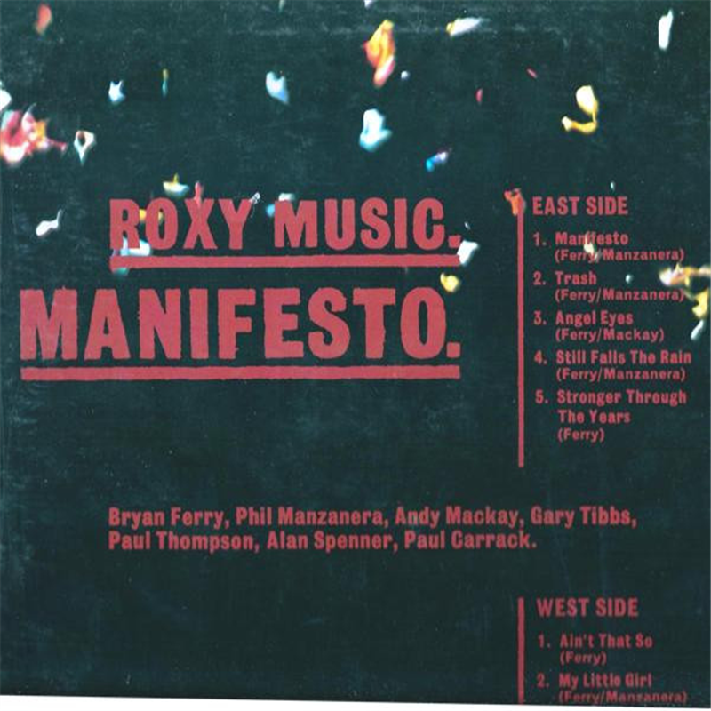 Manifesto - Roxy Music