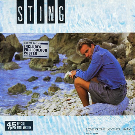 Love in the seventh wave (New Mix) - Sting