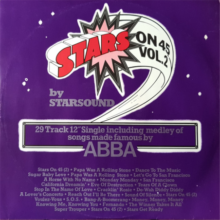 Stars on 45 vol.2 - Stars on 45