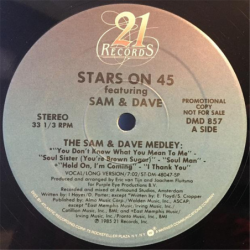 The Sam & Dave Medley - Stars on 45