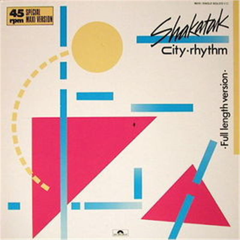 City Rhythm (Full Length Version) - Shakatak