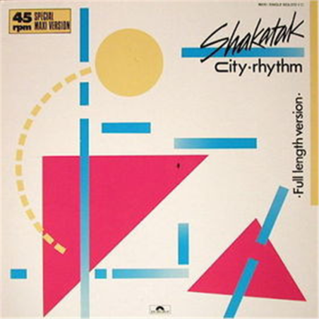 City Rhythm (Full Length Version) - Shakatak