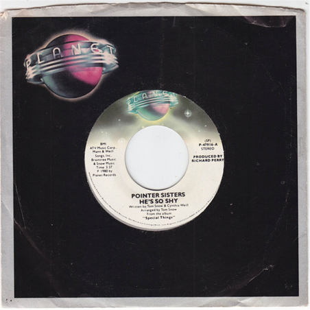He's so shy - Pointer Sisters
