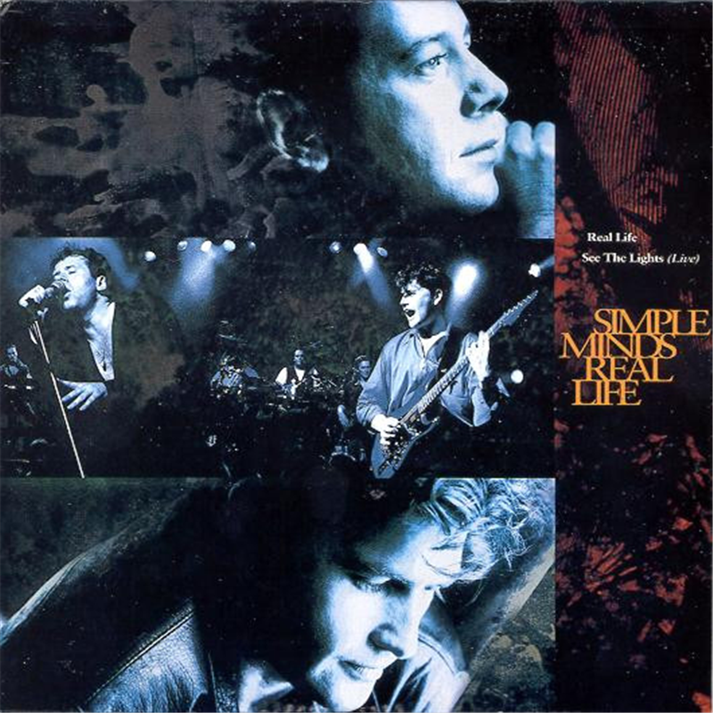 Real life - Simple Minds