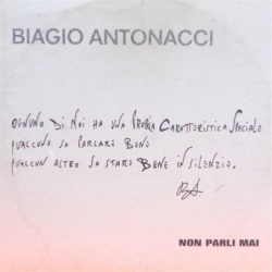 Non parli mai - Antonacci Biagio