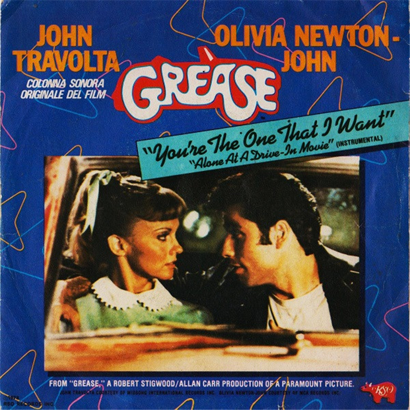 You're the one that I want - Travolta John & Olivia Newton John