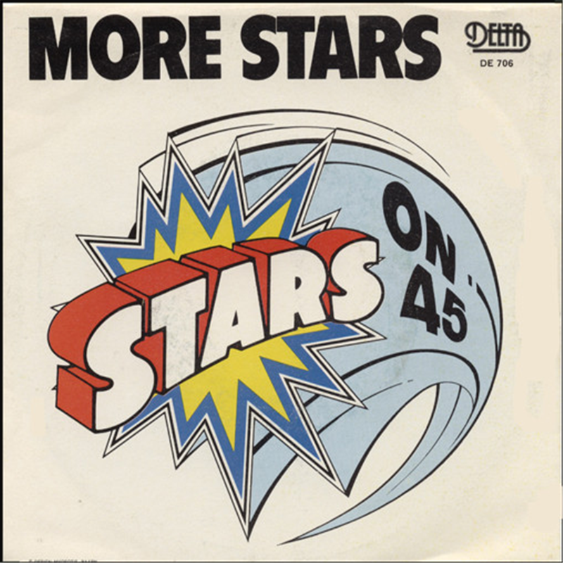 More stars - Stars on 45