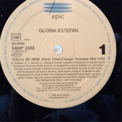 You'll be mine - Estefan Gloria