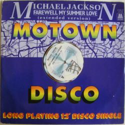 Farewell my summer love - Jackson Michael
