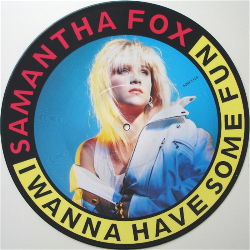 I wanna have some fun - Fox Samantha