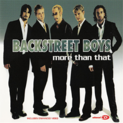 More than that - Backstreet Boys