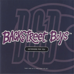 Anywhere for you - Parte 1 di 2 cd set - Backstreet Boys