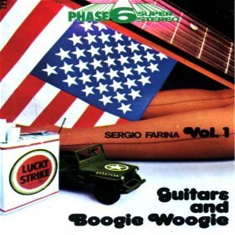 Guitars and Boogie Woogie Vol. 1 - Farina Sergio