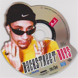 Shape - CD A. J. - Backstreet Boys