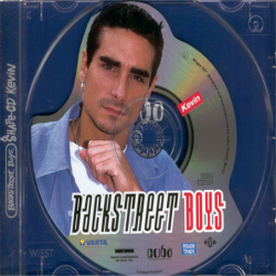 Shape - CD Kevin - Backstreet Boys
