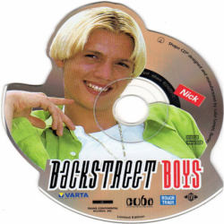 Shape - CD Nick - Backstreet Boys
