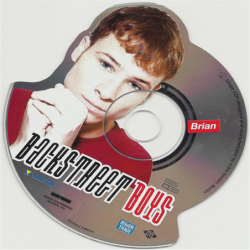 Shape - CD B-Rok - Backstreet Boys