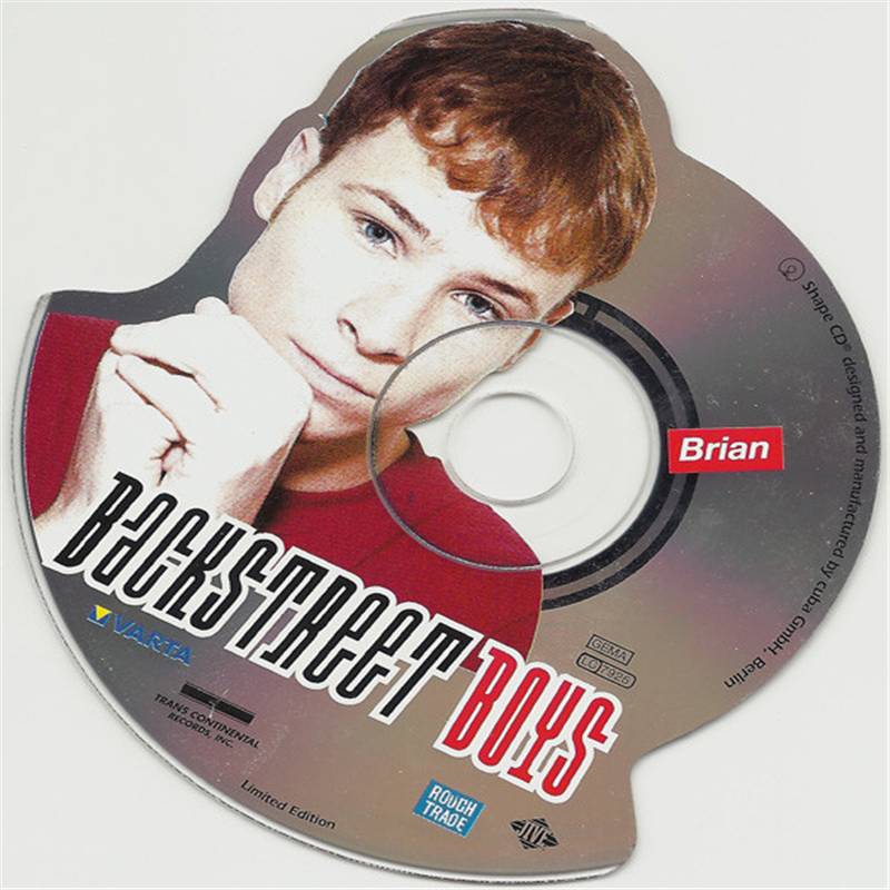 Shape - CD B-Rok - Backstreet Boys