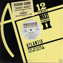 Secret Agent - Robot - Gibb Robin