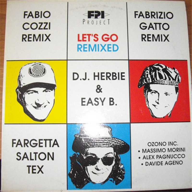 Let's Go Remixed / Vae Victis Remix 91 - FPI Project
