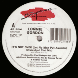 It's not over - Gordon Lonnie