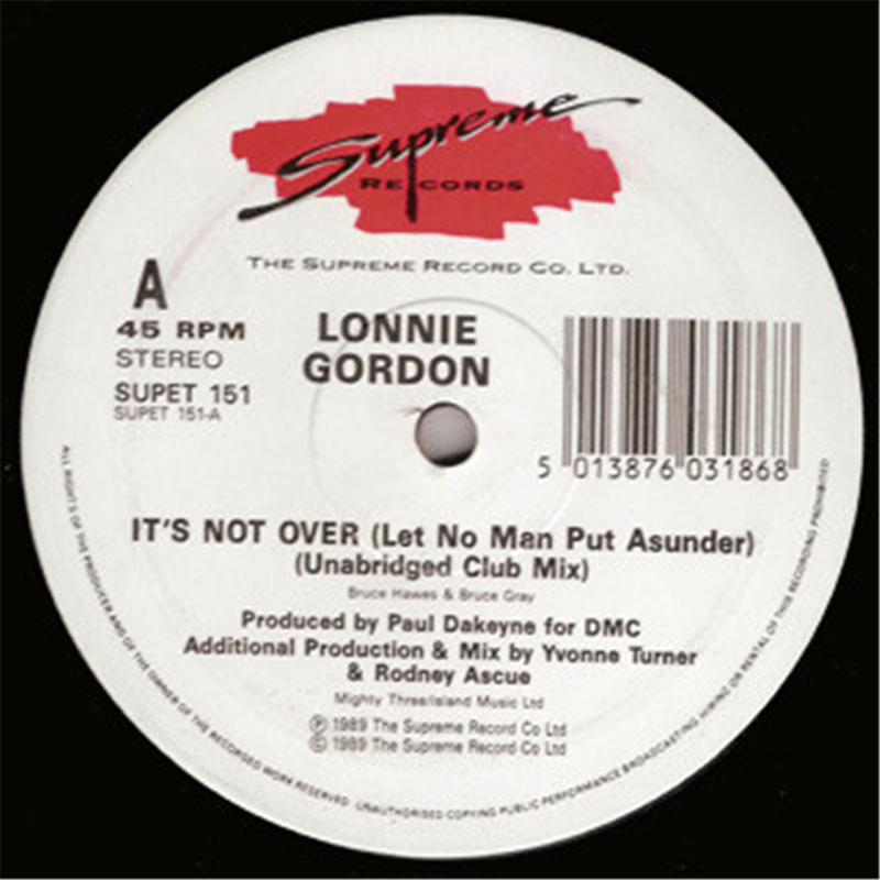 It's not over - Gordon Lonnie