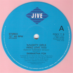 Naughty girls - Fox Samantha