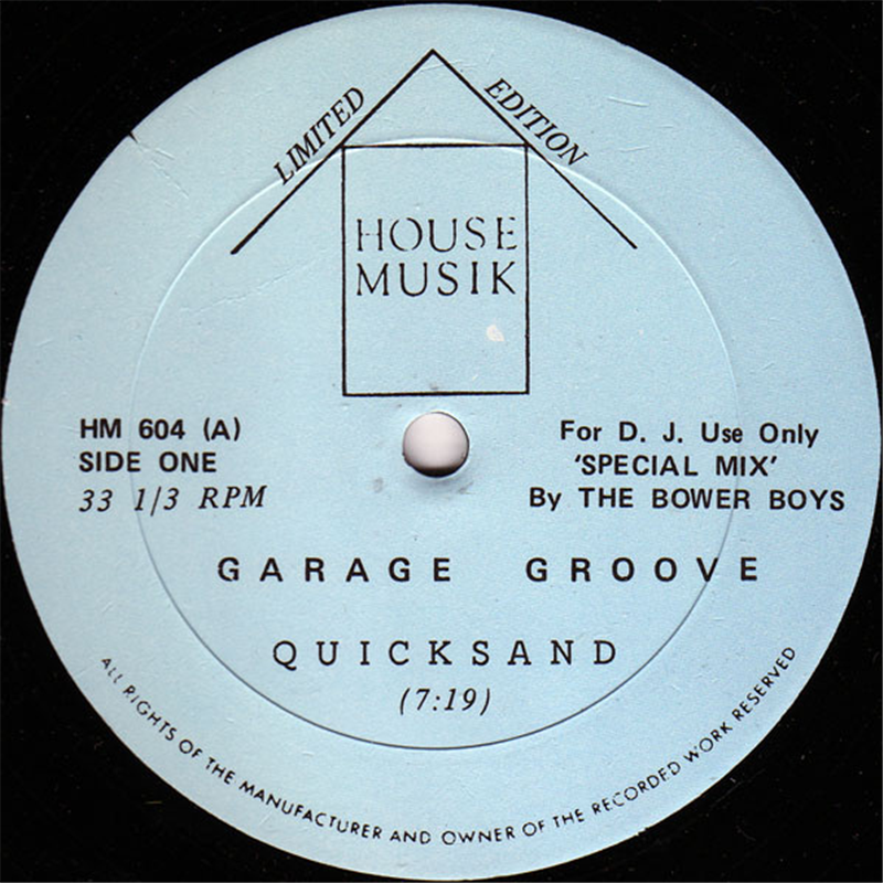 Quicksand - Garage Groove