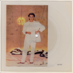 Freedom (Andrew Ridgeley's picture on front) - Wham