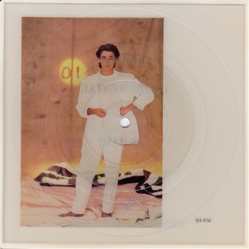 Freedom (Andrew Ridgeley's picture on front) - Wham