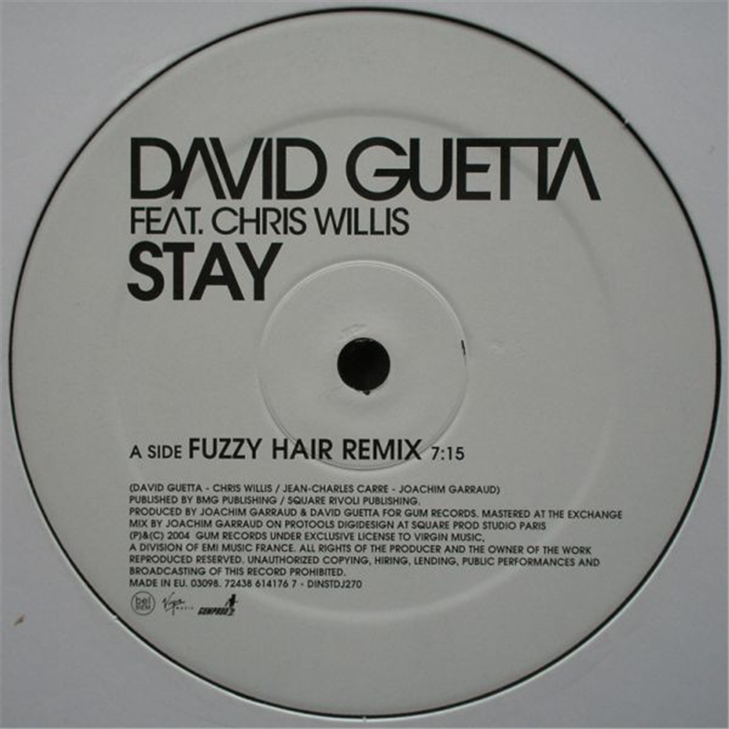 Stay - Guetta David