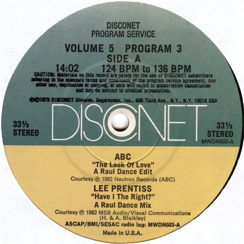 Disconet Volume 5 Program 3 - Artisti Vari