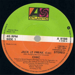 Jack Le Frak (Edit) - Chic