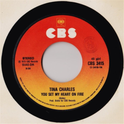 You set my heart on fire - Charles Tina