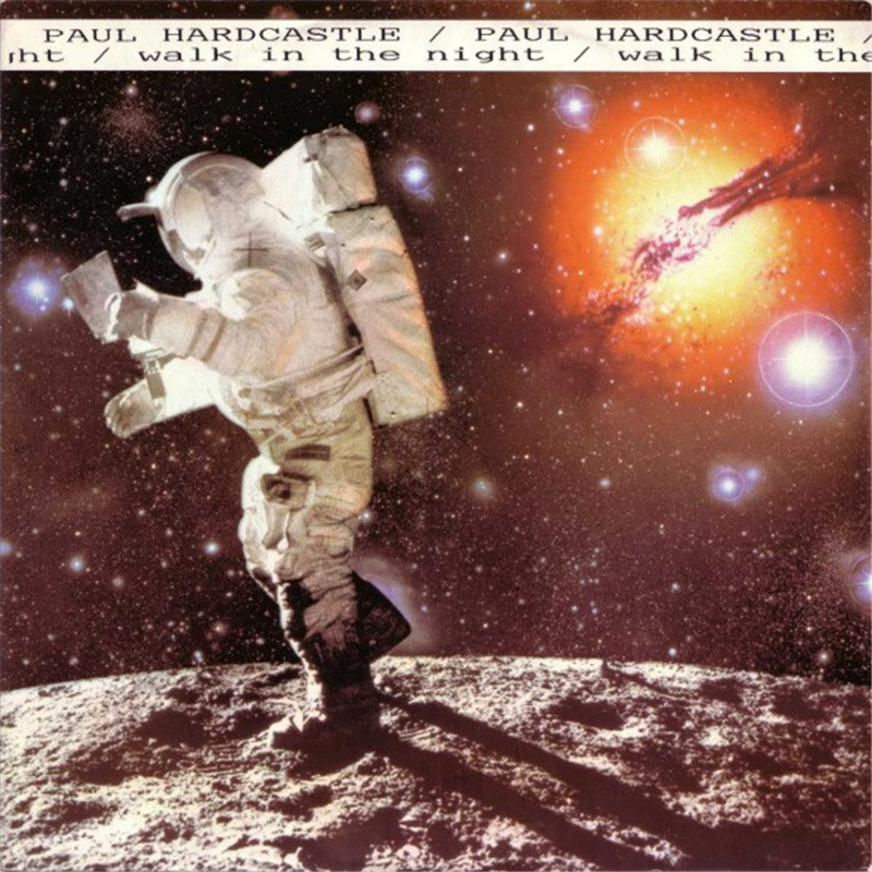 Walk in the night - Hardcastle Paul