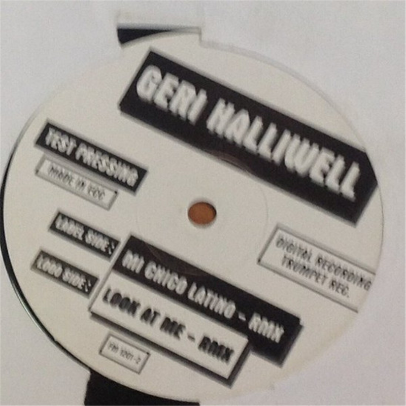 Mi chico latino Remix / Look at me Remix - Halliwell Geri