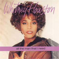 All the man that I need - Houston Whitney
