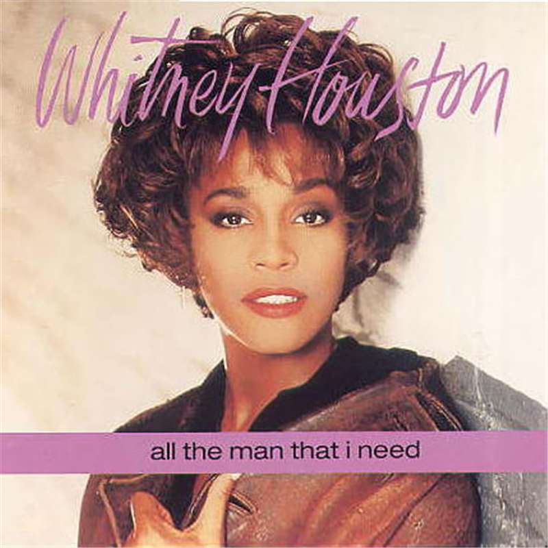 All the man that I need - Houston Whitney