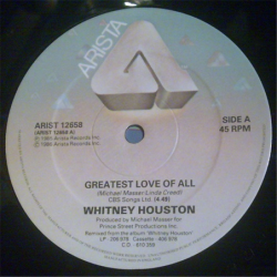 Greatest love of all - Houston Whitney