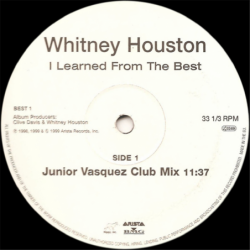 I learned from the best - Houston Whitney